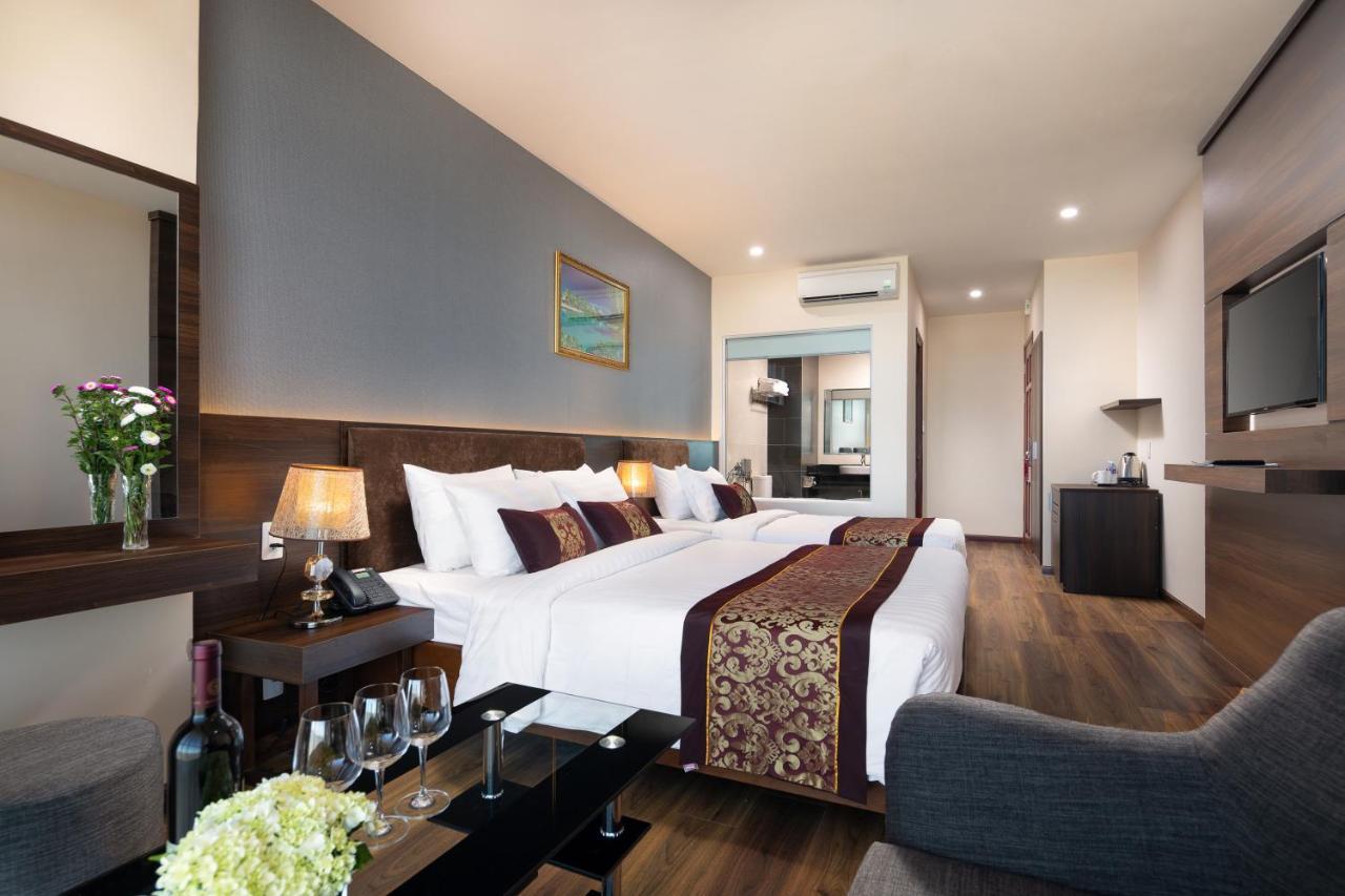 Nolis Hotel Вунгтау Экстерьер фото