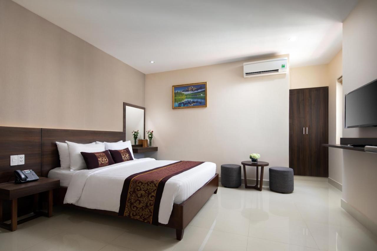 Nolis Hotel Вунгтау Экстерьер фото