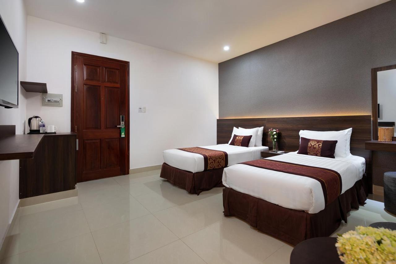 Nolis Hotel Вунгтау Экстерьер фото