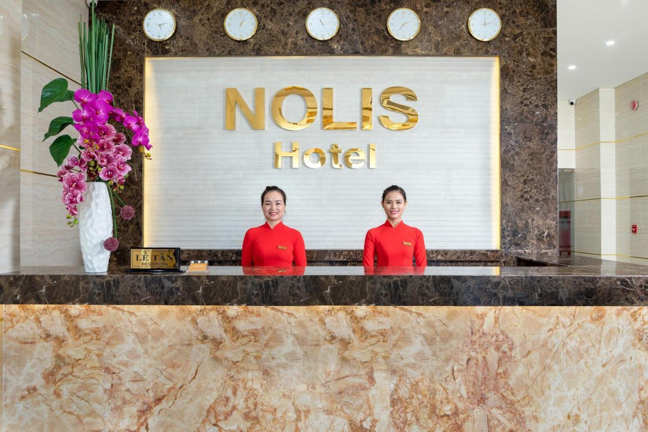 Nolis Hotel Вунгтау Экстерьер фото