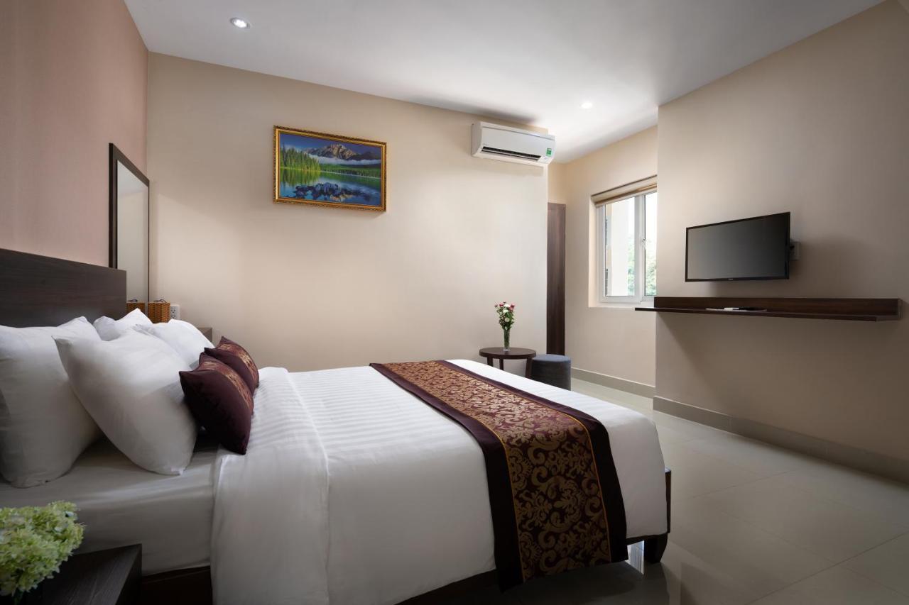Nolis Hotel Вунгтау Экстерьер фото